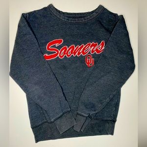 OU SOONERS SWEATSHIRT SIZE SMALL